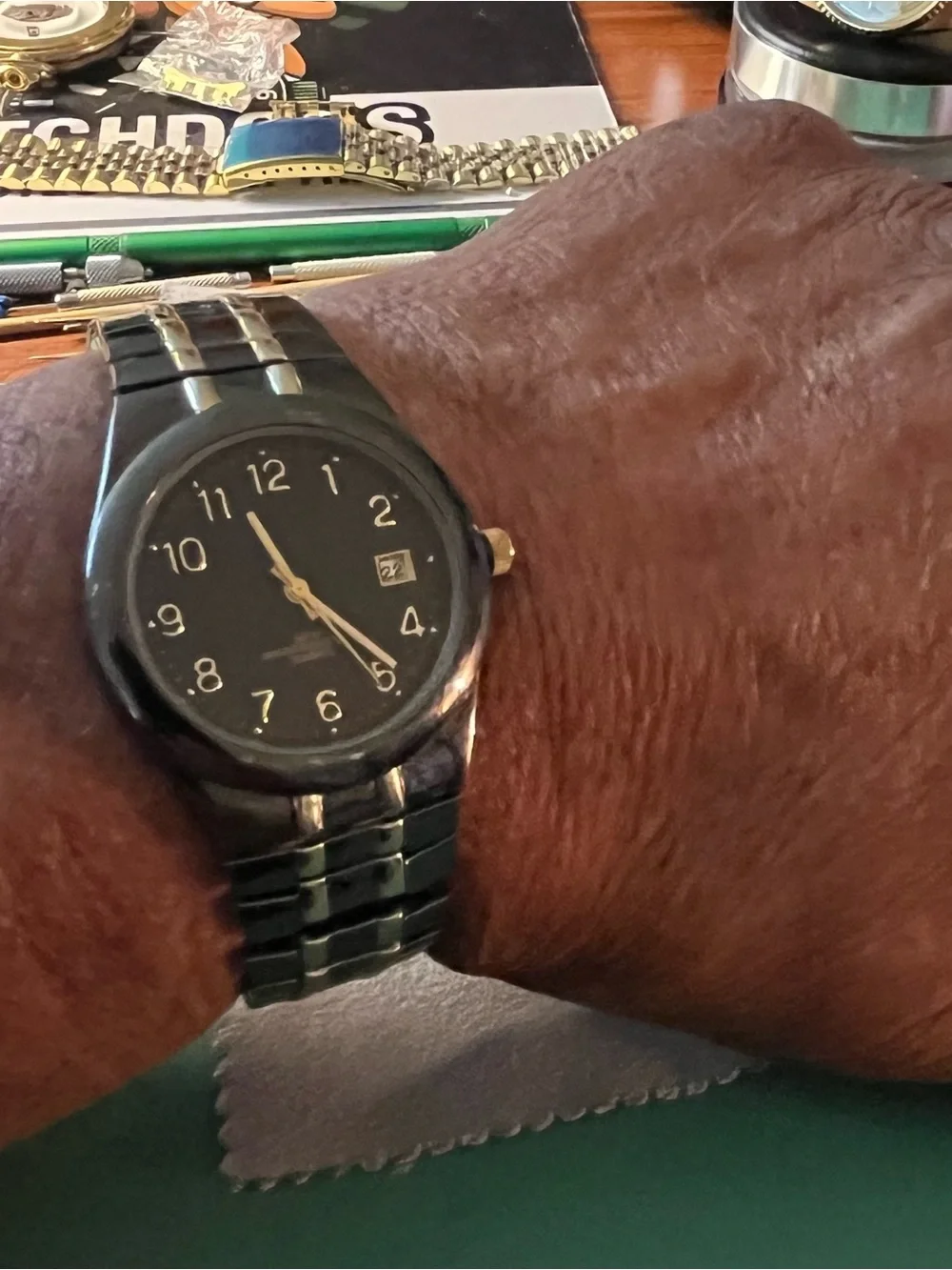 Watch; Fashion mens no brand